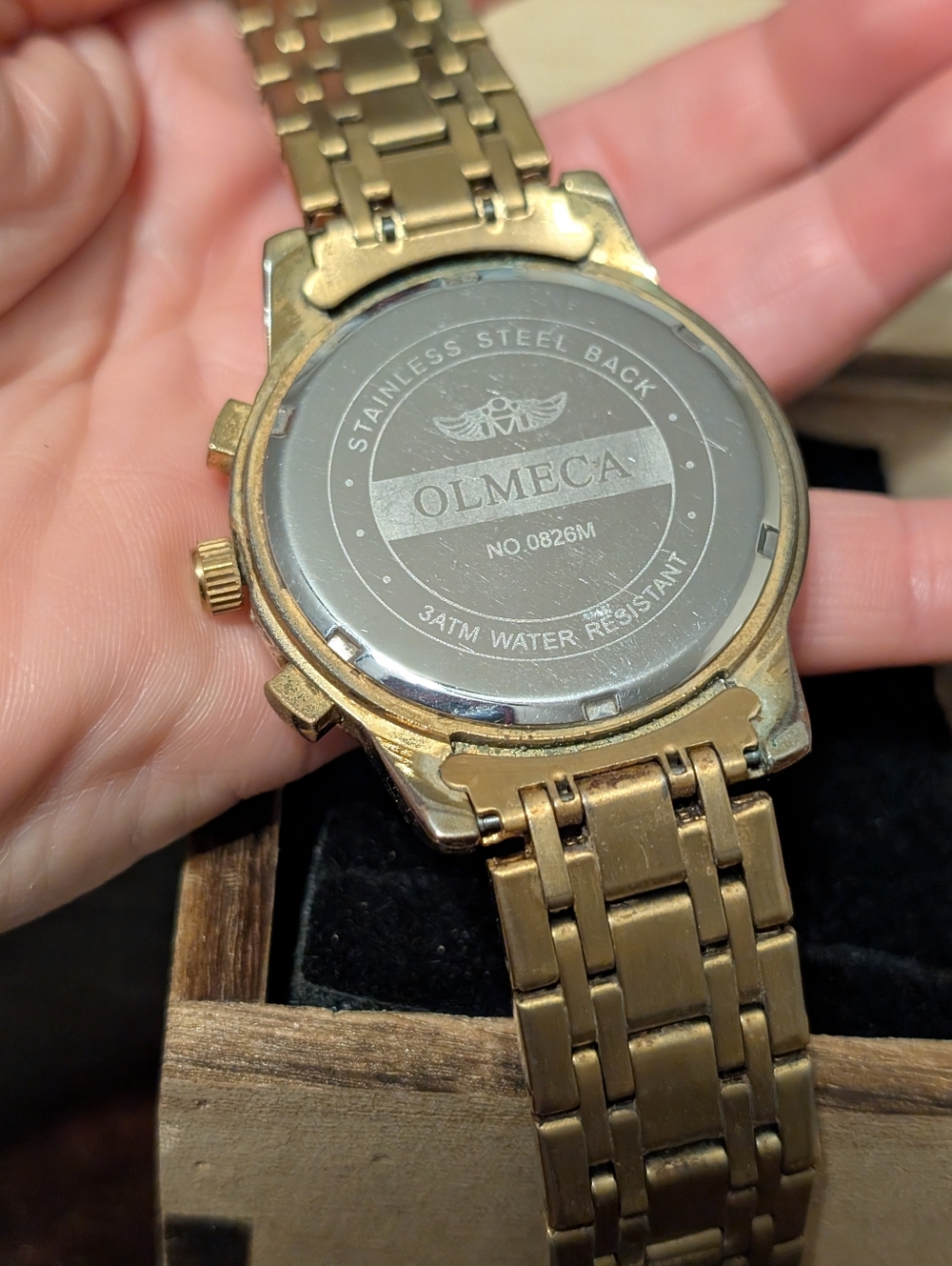 Olmeca Gold Watch - Picture 5 of 6